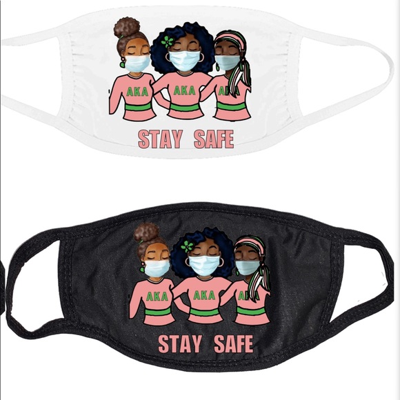 Cloth AKA face mask covering sorority - Picture 1 of 5